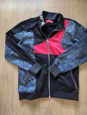 Vie+Riche Paris Zip-Front Jacket